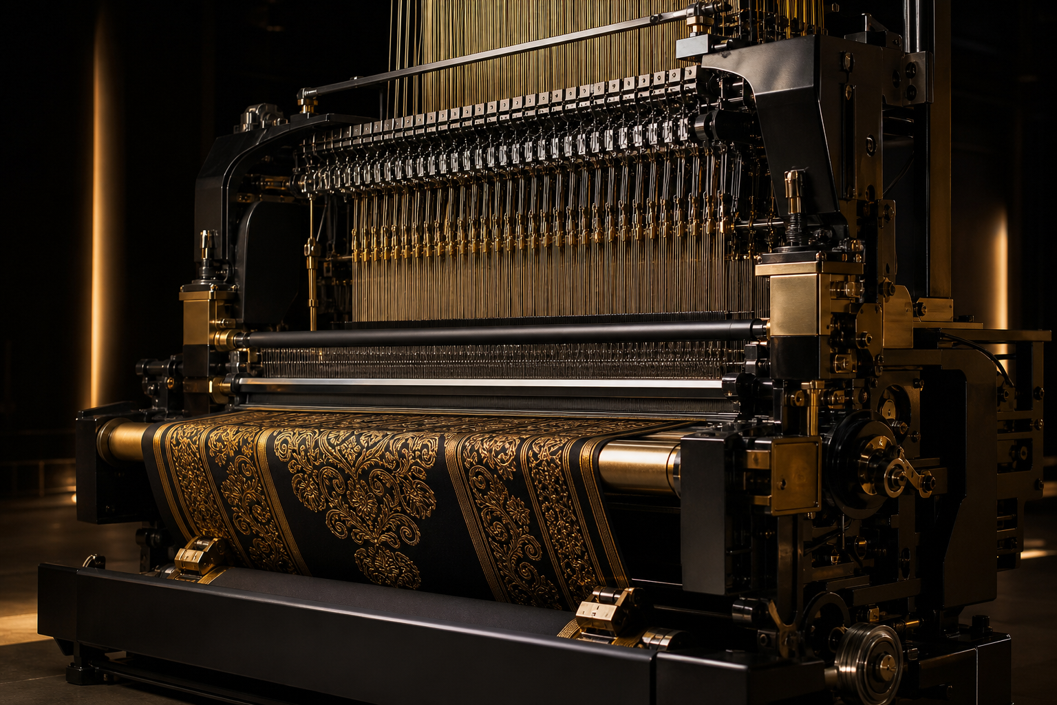 Jacquard Loom Machine