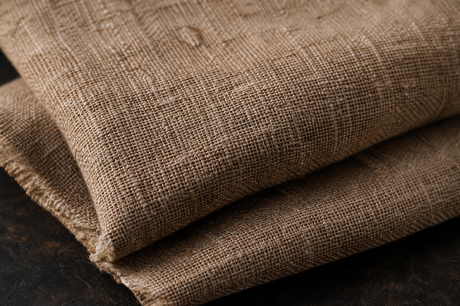 Linen Blend Fabric