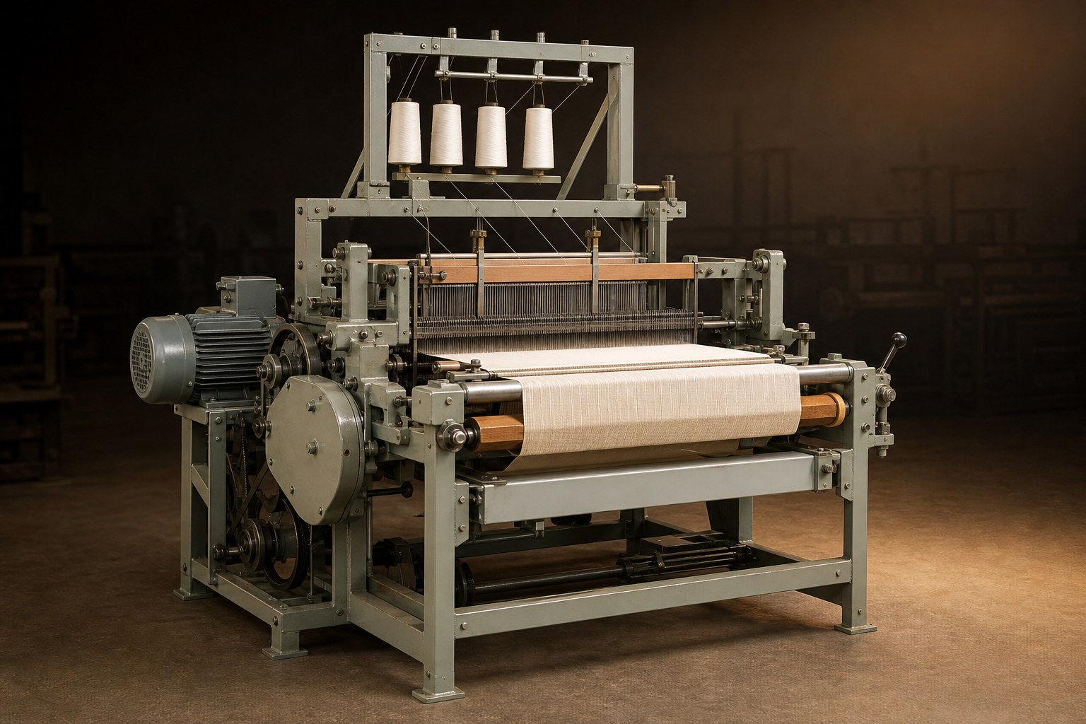 Power Loom Machine