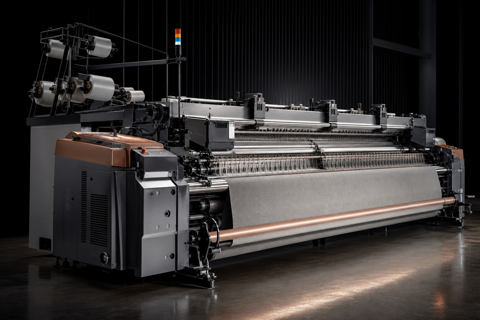 Rapier Loom Machine
