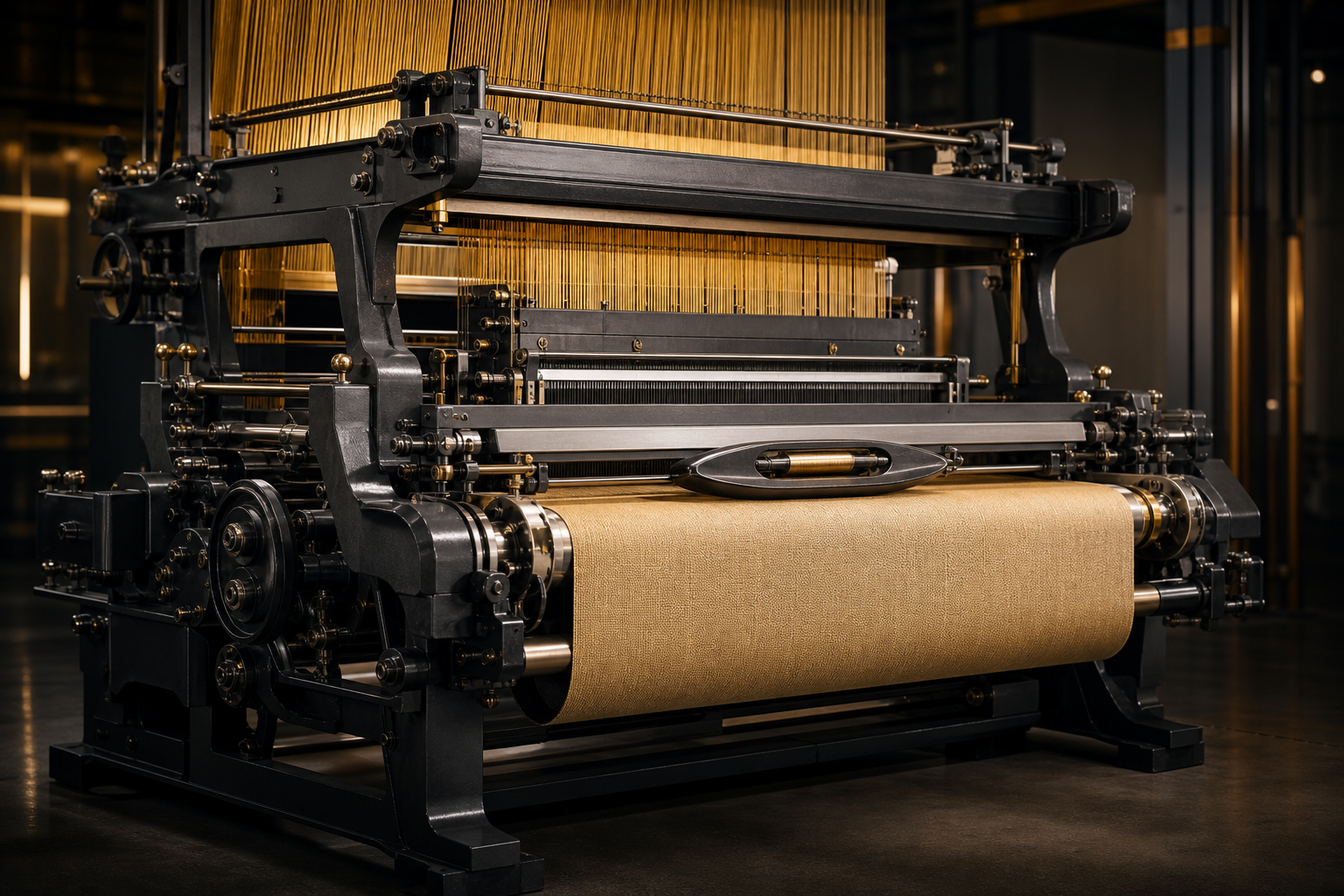 Shuttle Loom Machine